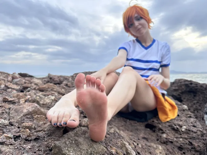 Nami (OnePiece) by kawaiiipunk