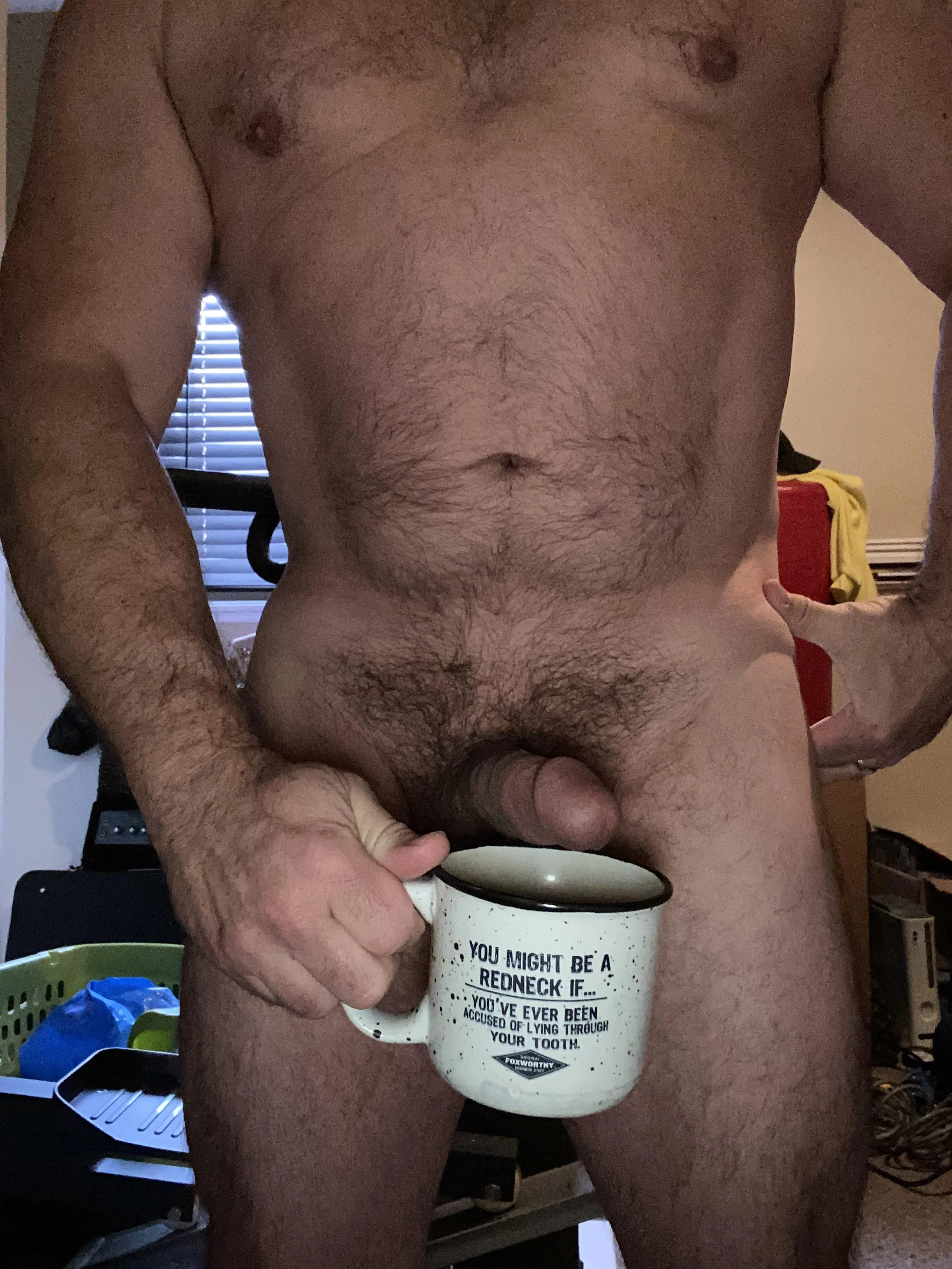 Nothing like that first cup of coffee.