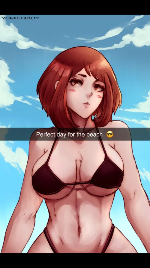 Ochako’s Snapchat #13