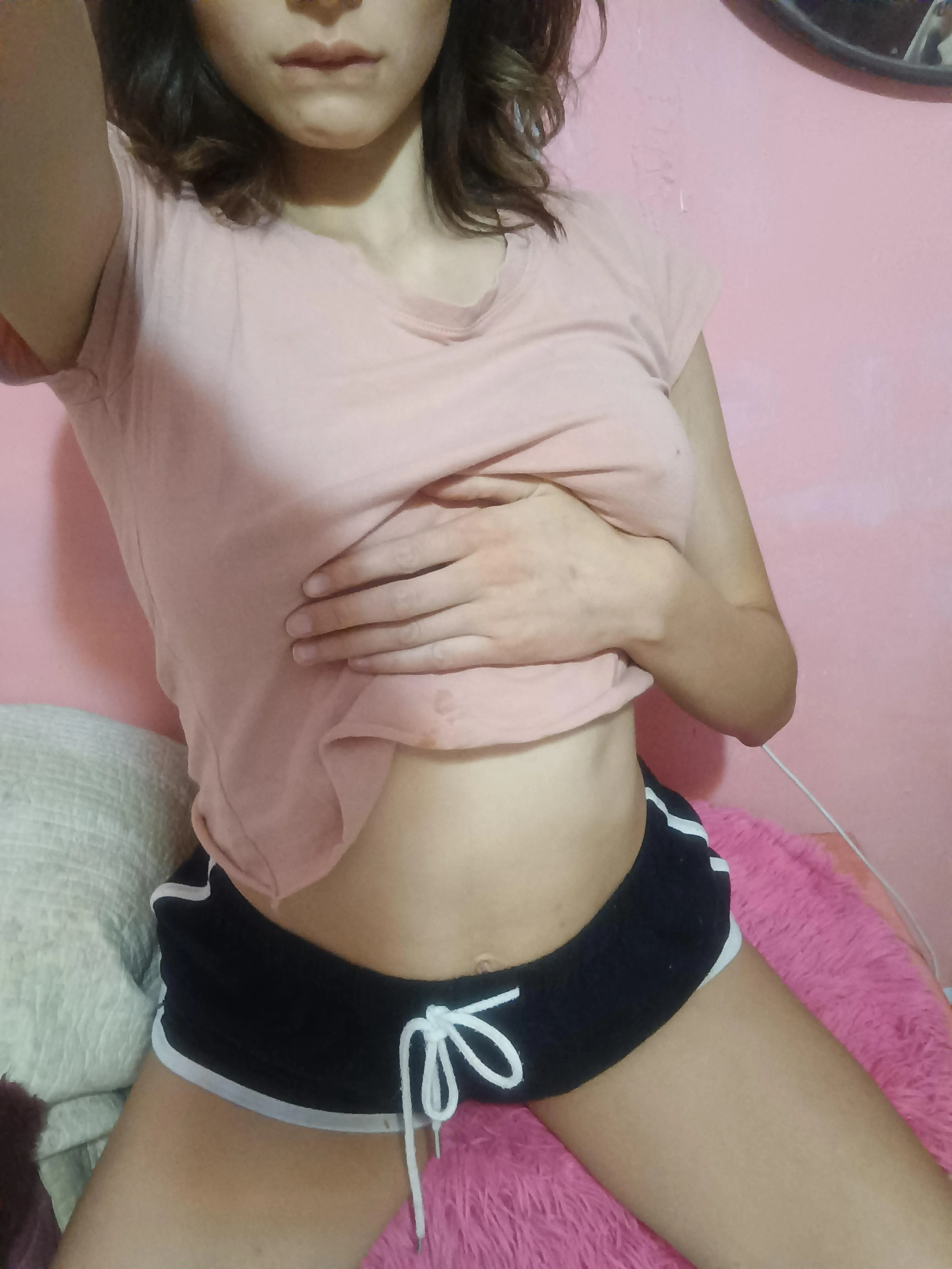 Please come to my room I want to show you something