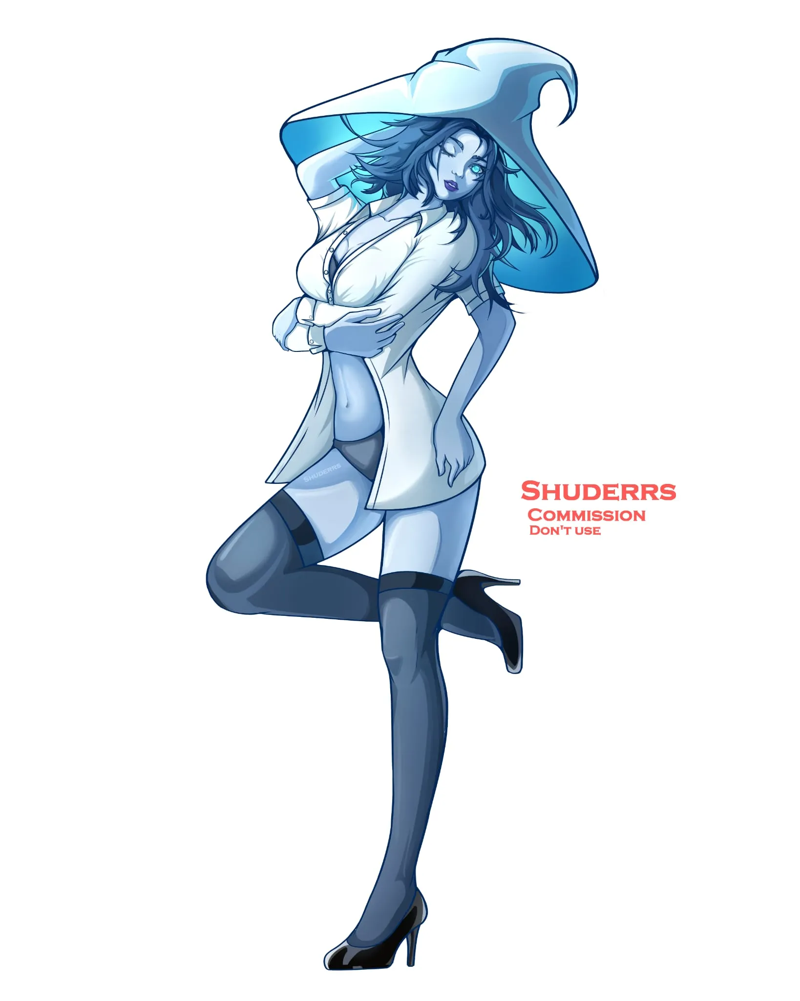 Ranni drawing by me oc (Shuderrs)