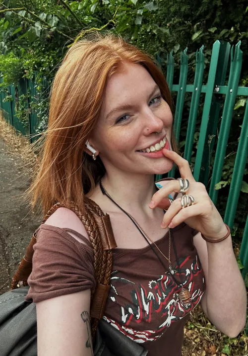 showing here my genuine smile. [IRTR]