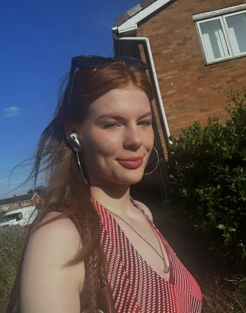 Smiling because life has been good lately.[IRTR]