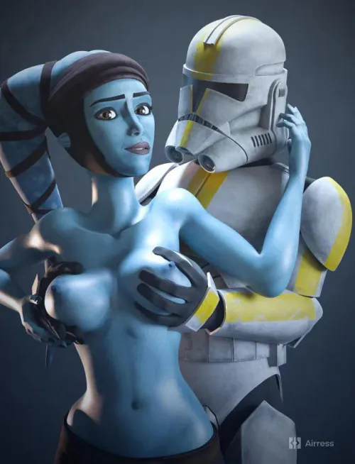 Squeezing Aayla (Airress)