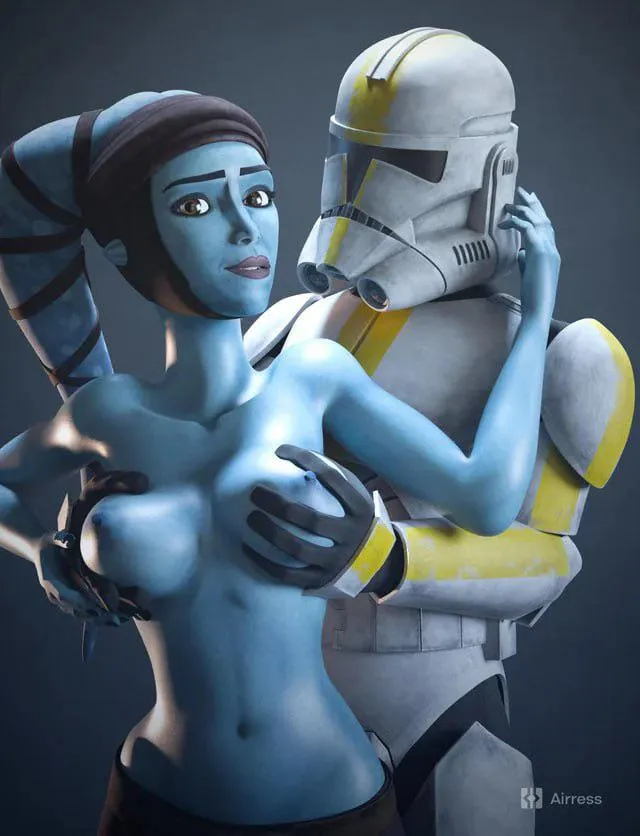 Squeezing Aayla (Airress)