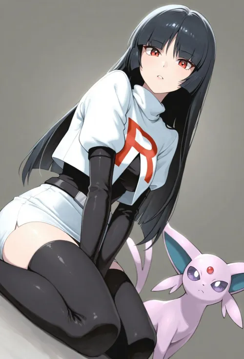 Team Rocket Sabrina