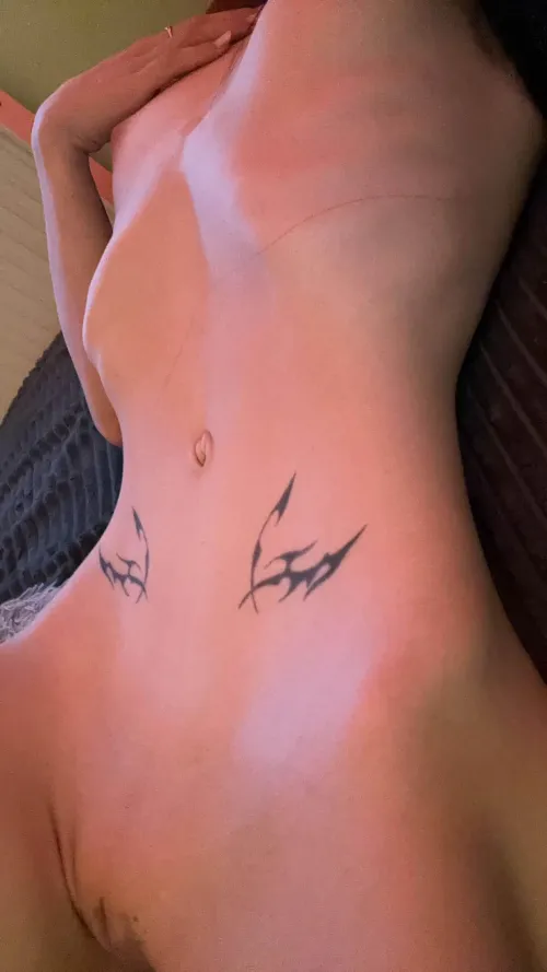 The beauty of my ribs makes me unique