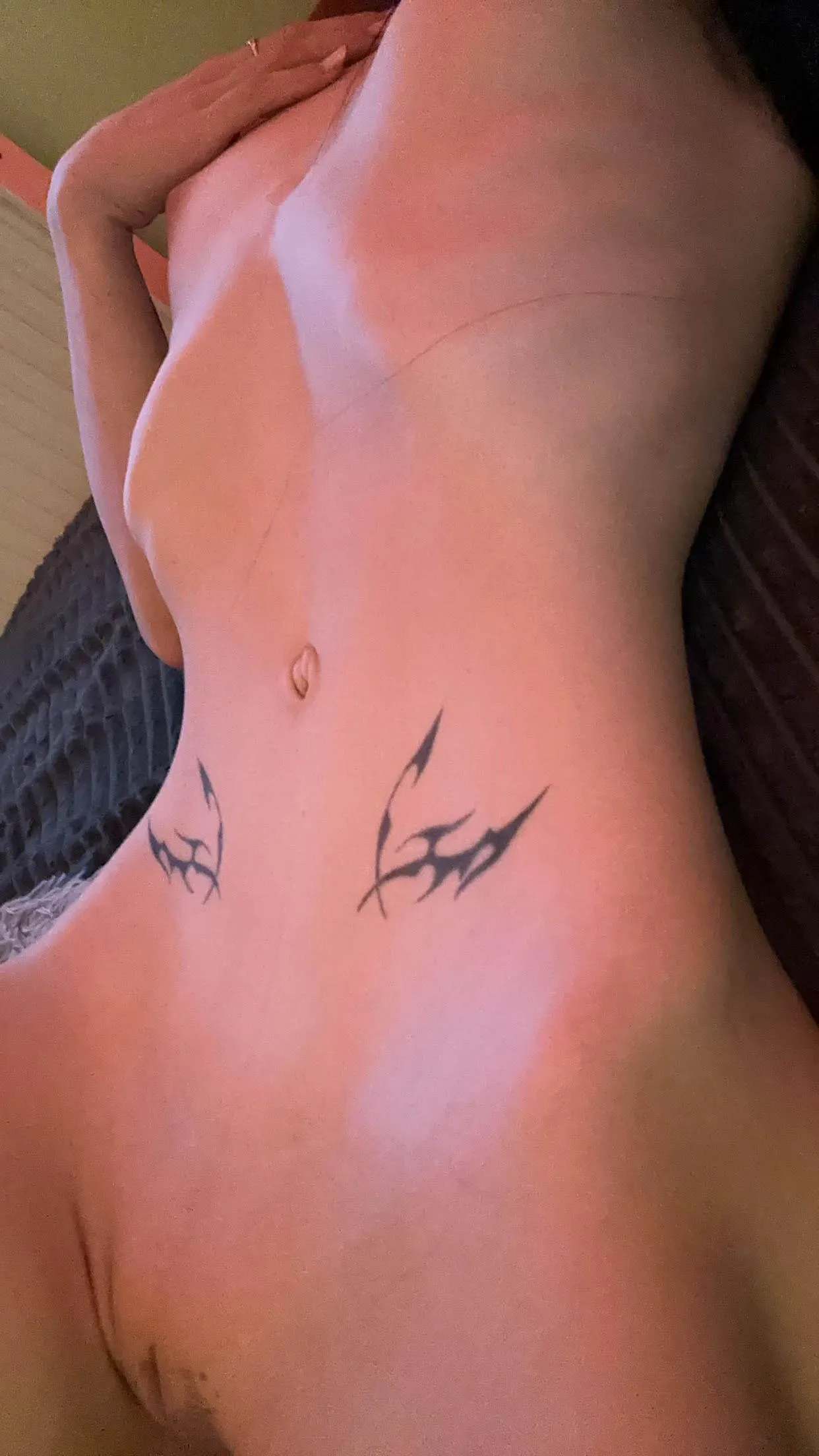 The beauty of my ribs makes me unique