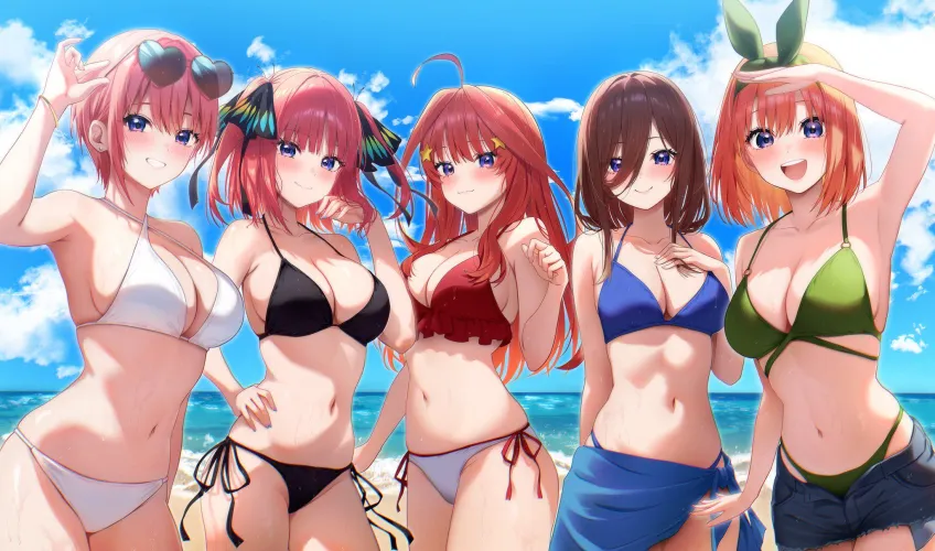 The Sisters On The Beach