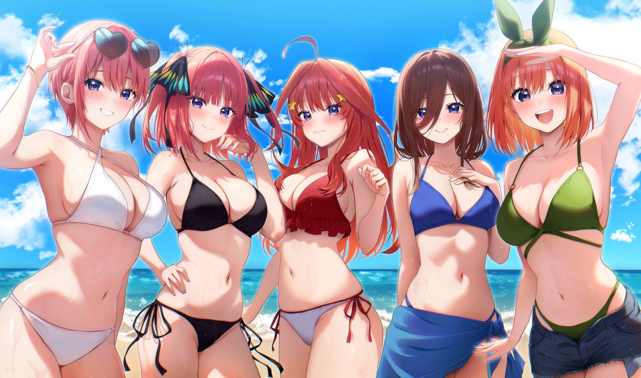 The Sisters On The Beach