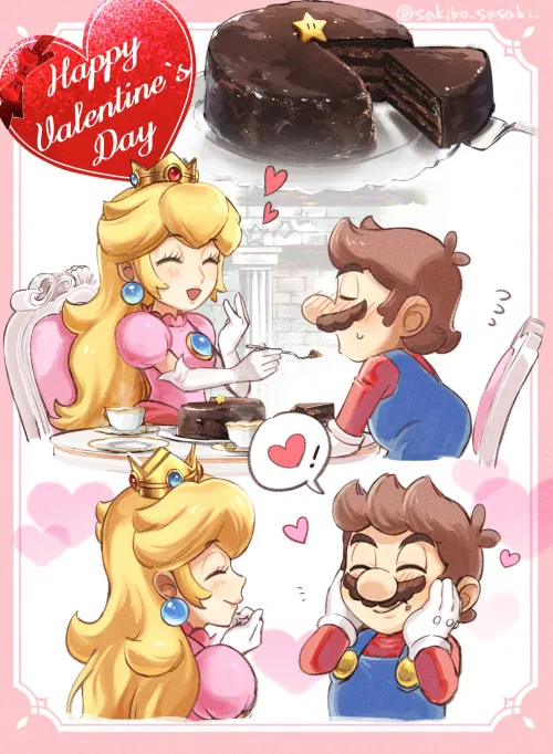 Valentine's Date (@sakiko_sasaki_)