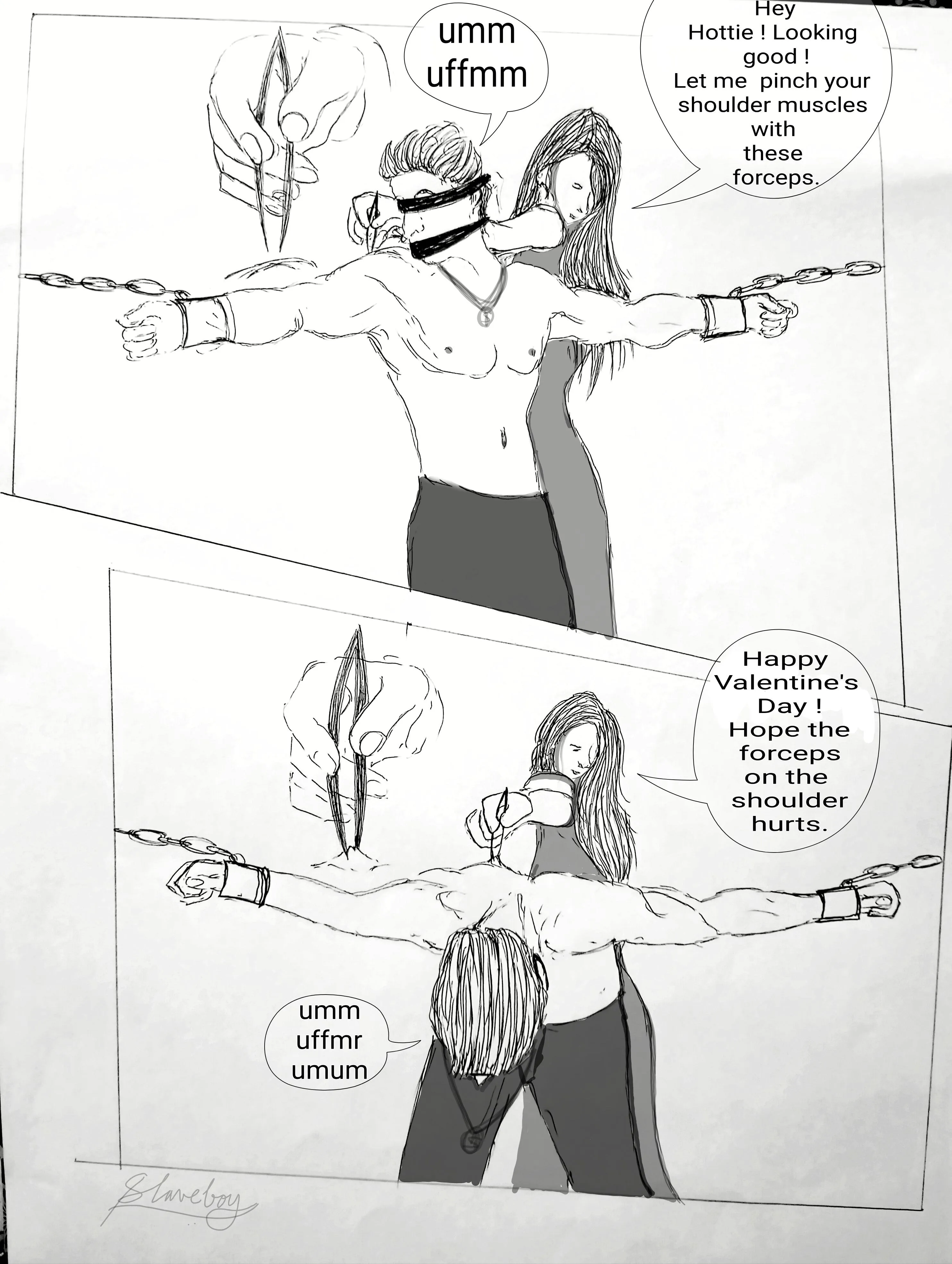 Valentine's Day Punishment