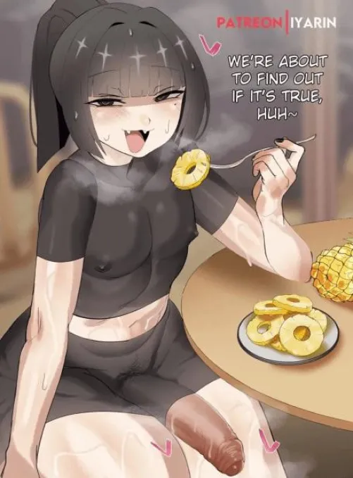 Wanna have a taste handsome~?