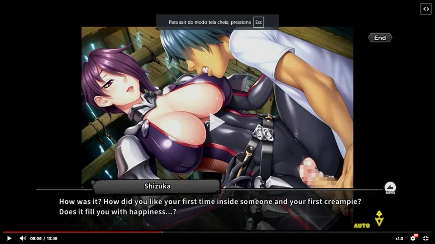 we need more reverse rape in taimanin series