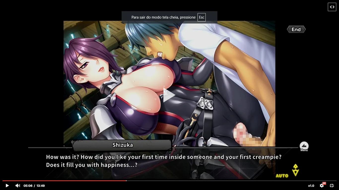 we need more reverse rape in taimanin series