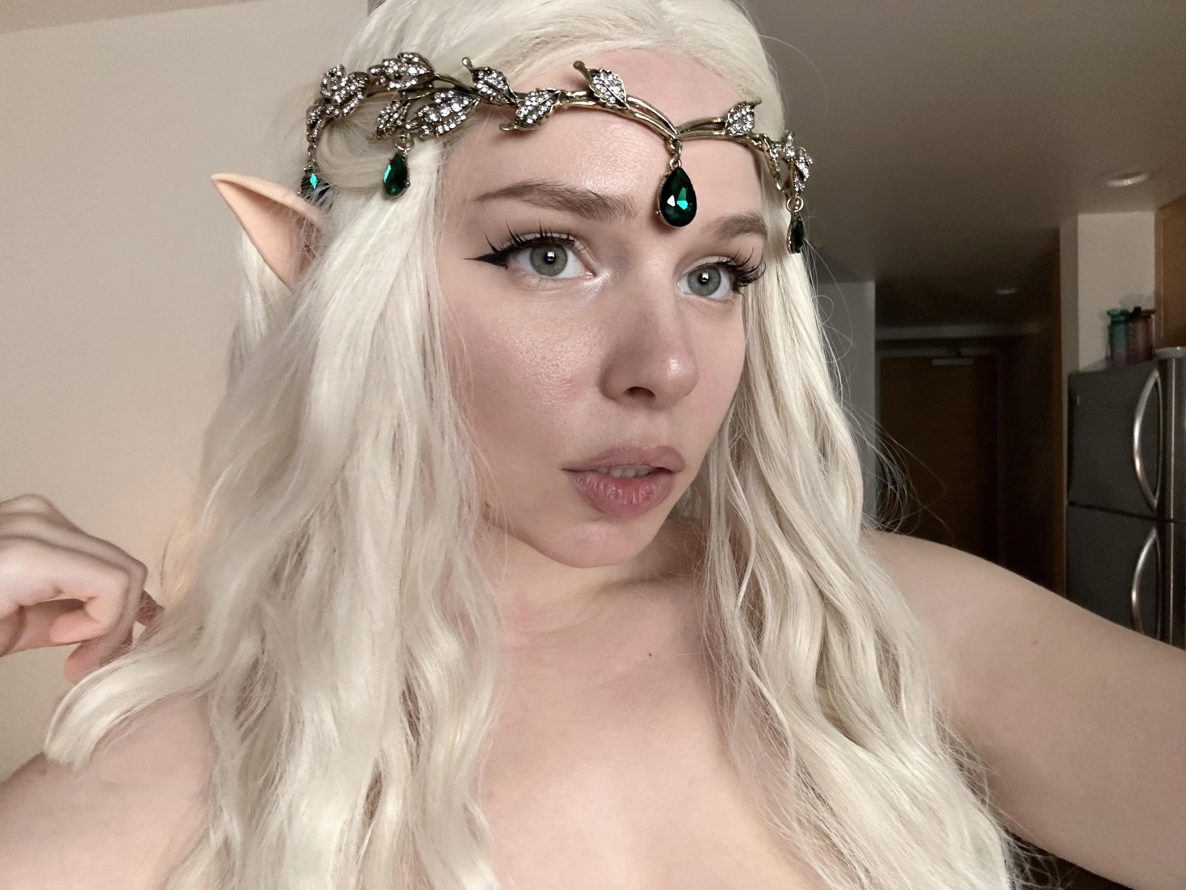 Would you go on a date with a girl knowing she was an elf?