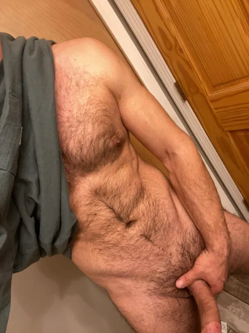 Would you help this dilf with some cardio?