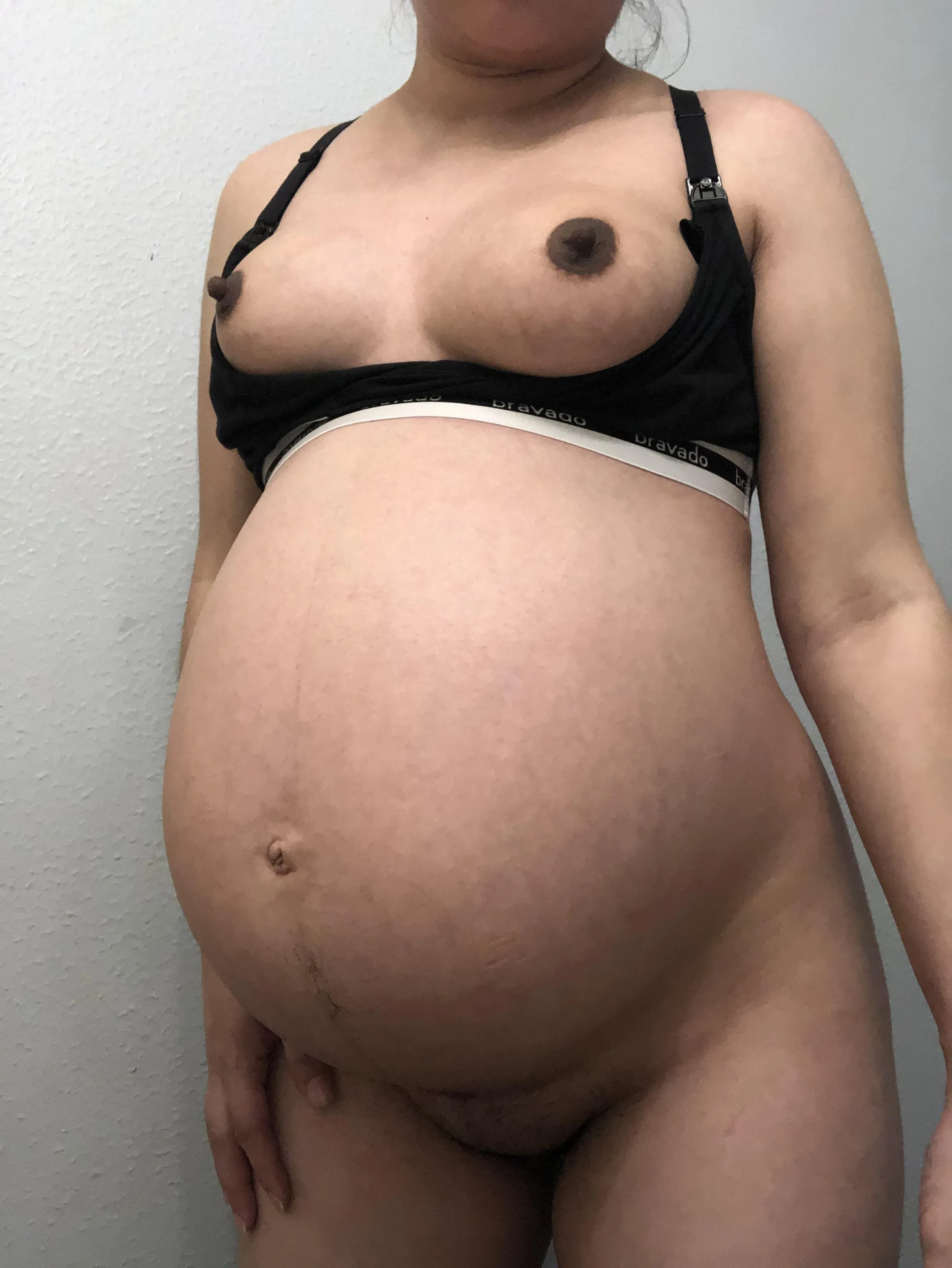 8 months and feeling horny