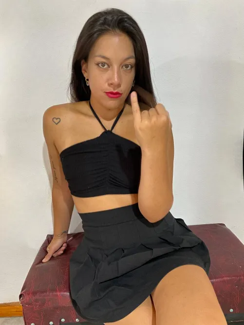 A sausage is much bigger than your fucking penis