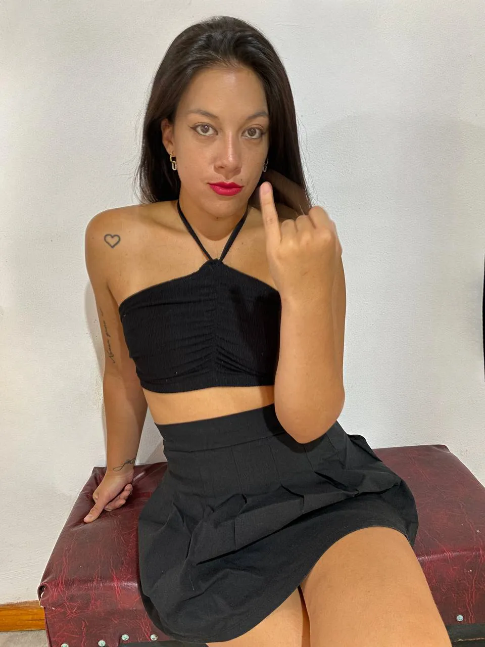 A sausage is much bigger than your fucking penis