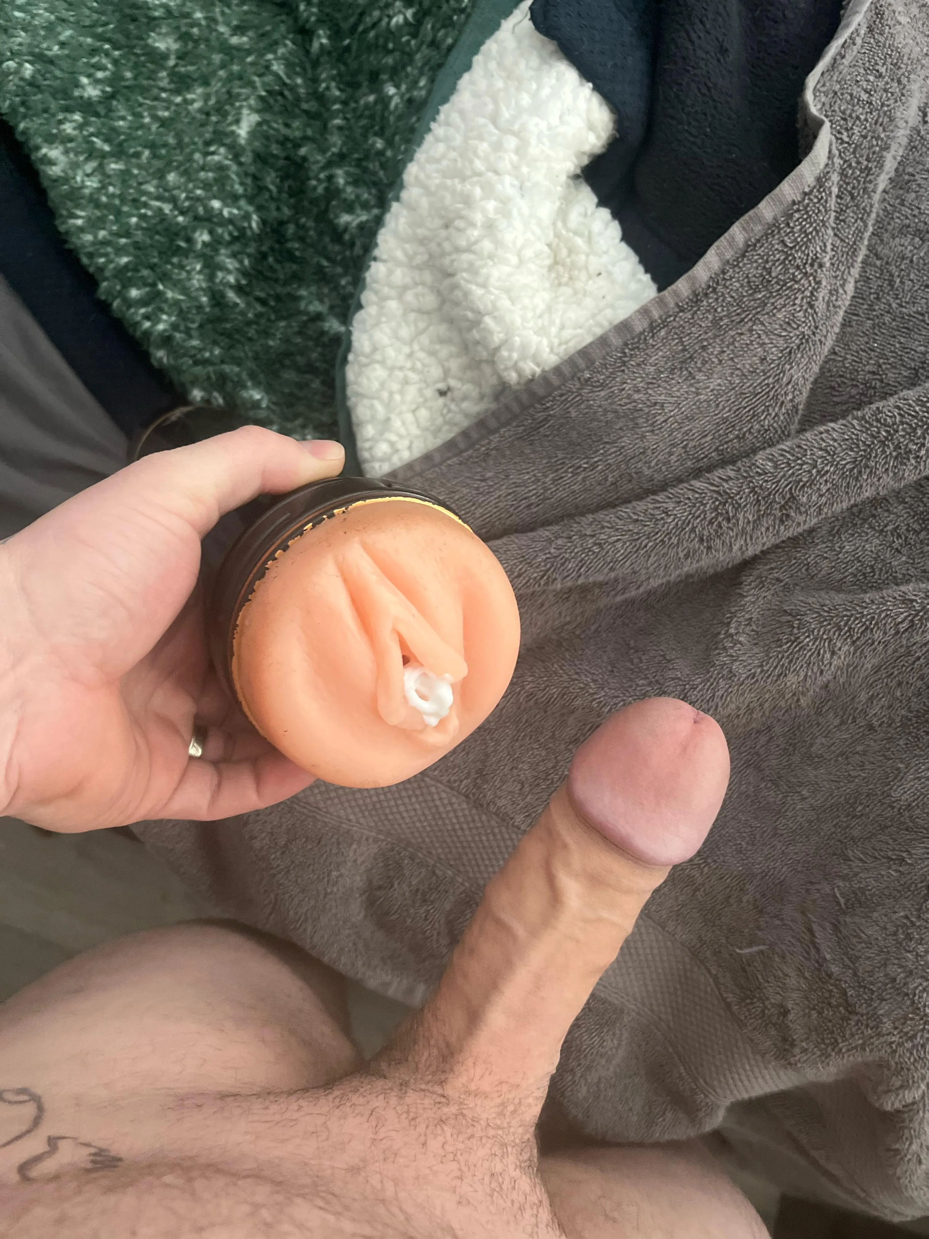 About to fuck it so hard