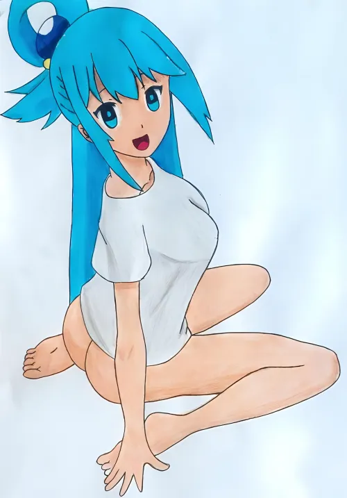 Aqua's gyatt