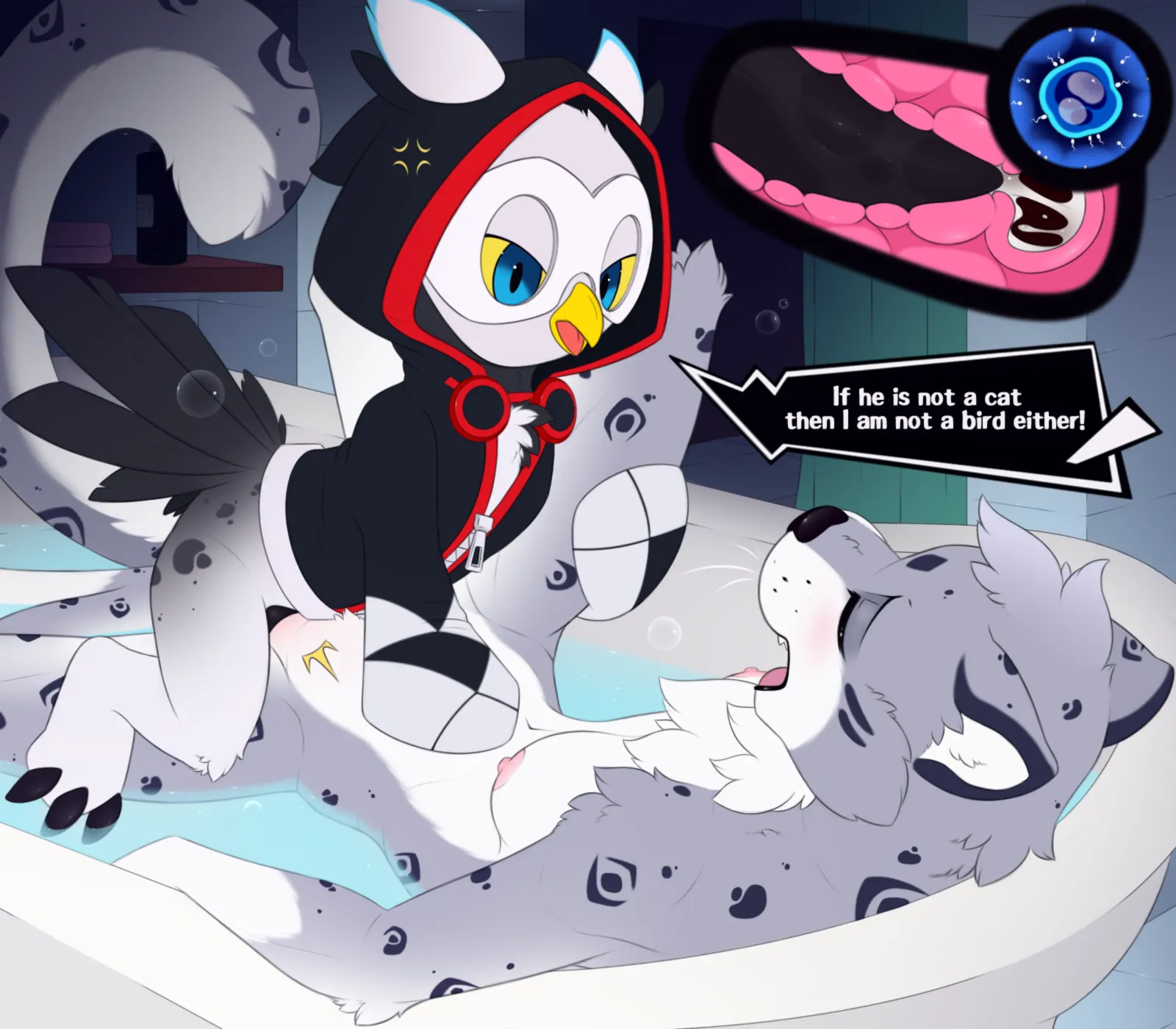 Bath time with Ruferu (meraence) [MF]