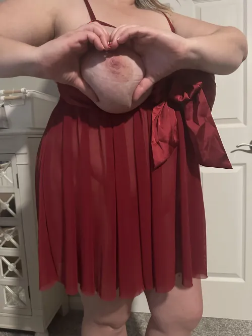 Big boobs, big heart