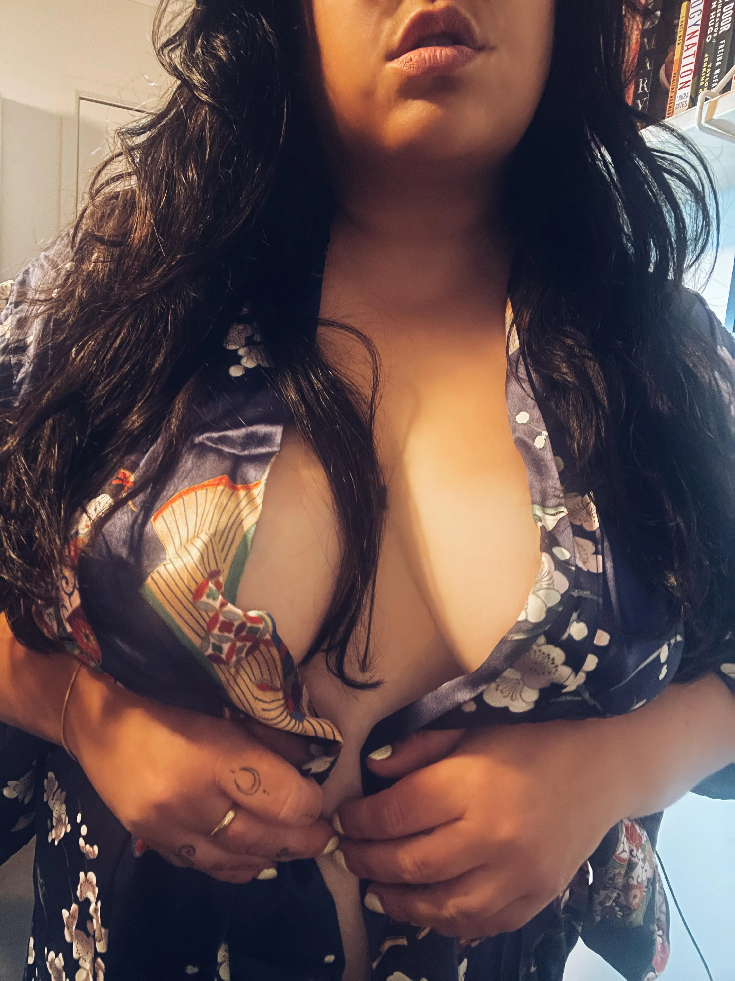 Come closer. I want to whisper my plans to ruin you.