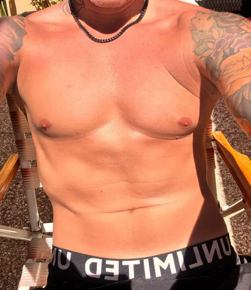 come suck my hard tits