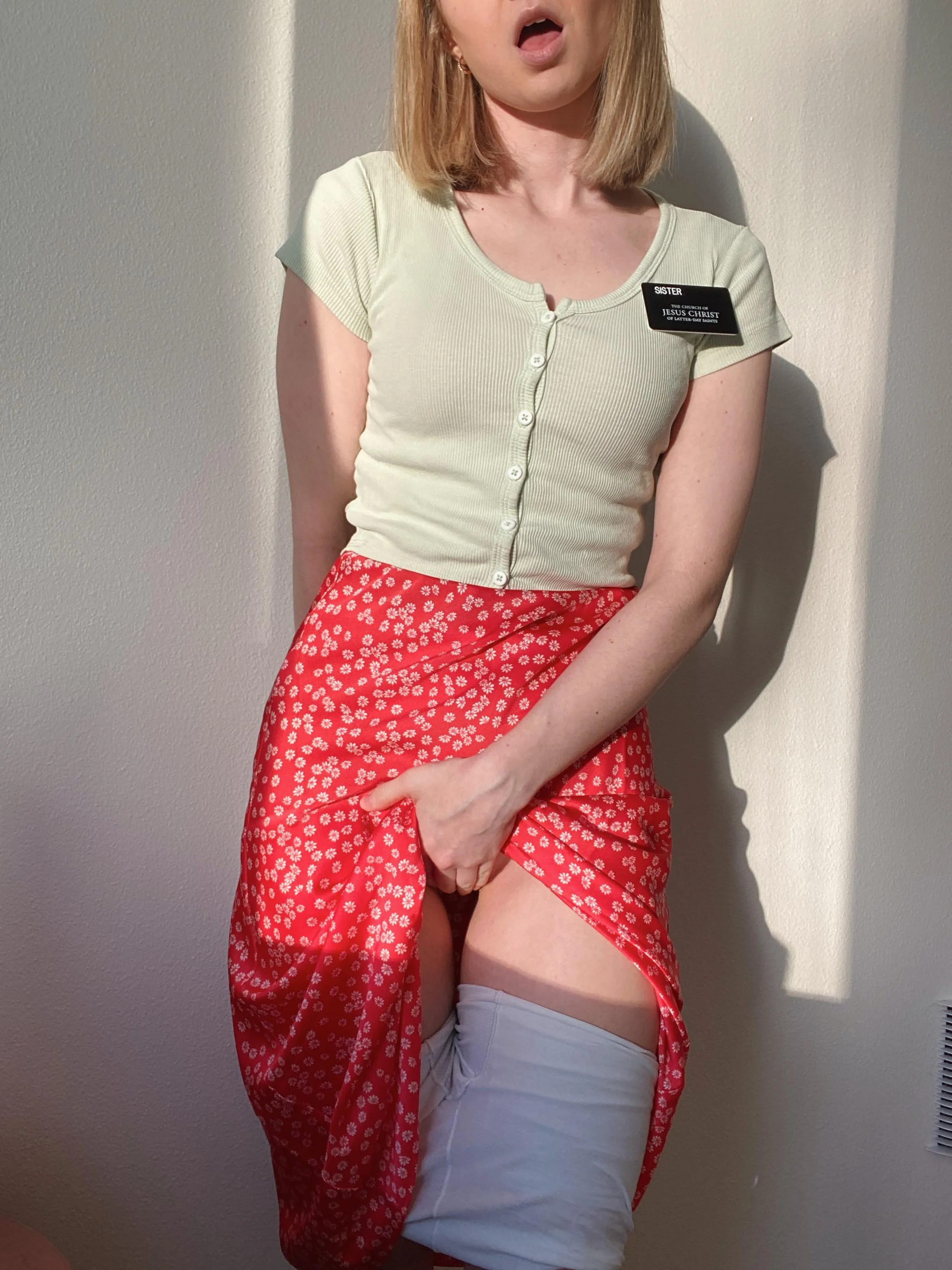 Confession: teaching the law of chastity makes me horny