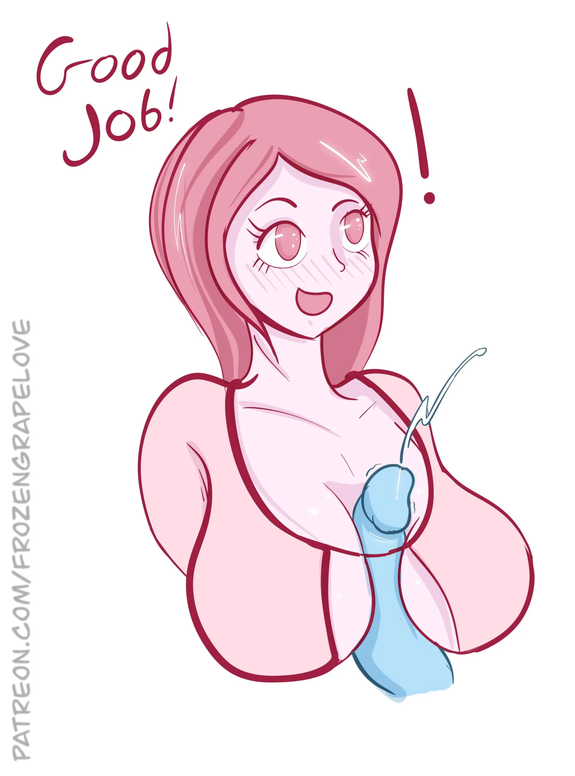 Cute Titfuck Congratulations!