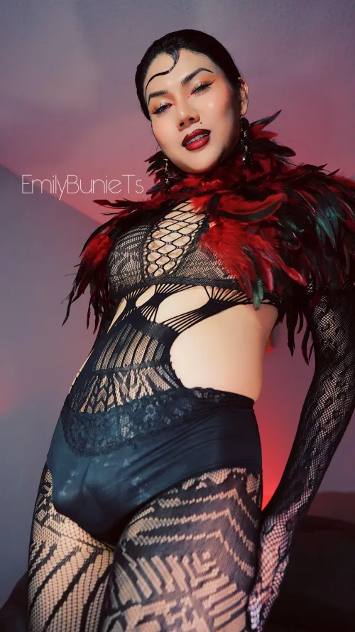 Darling my eyes are up here...