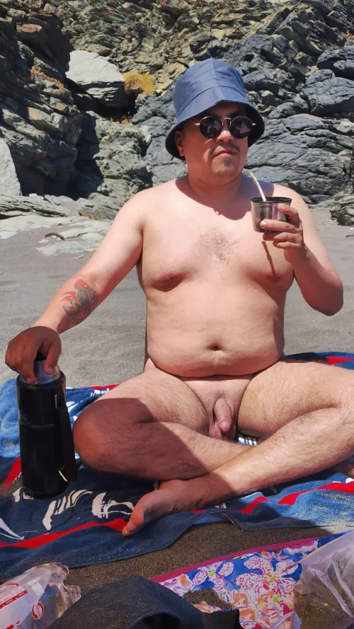 Enjoying summer over here