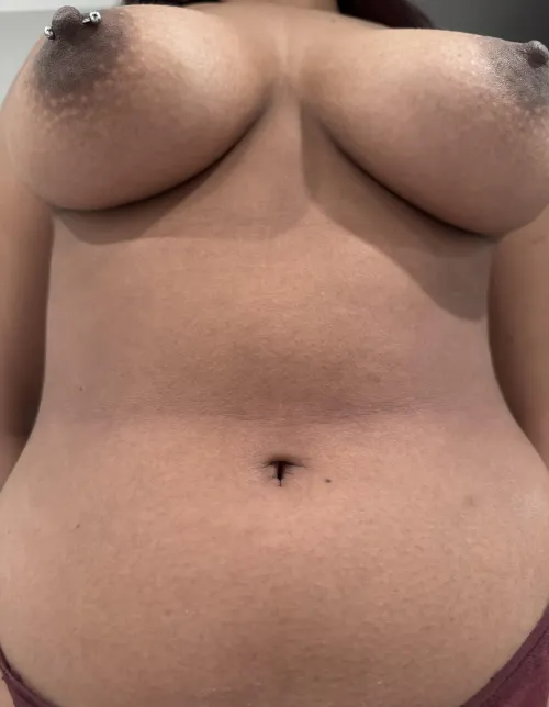 Ever been inside an Indian teen with tits like mine?