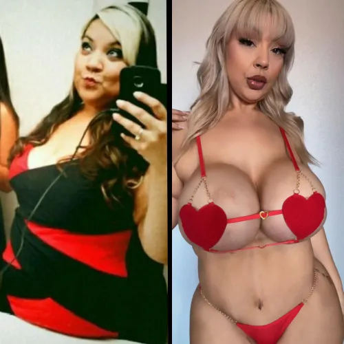 Ever since my transformation my sex drive has been through the roof. I put this bimbo body to use. I need my holes used & stuffed 24/7