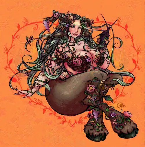 [Fearne] thighs (giznizzle on bluesky)