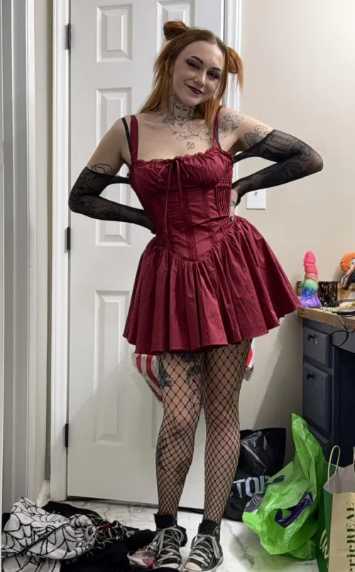 Felt pretty last night