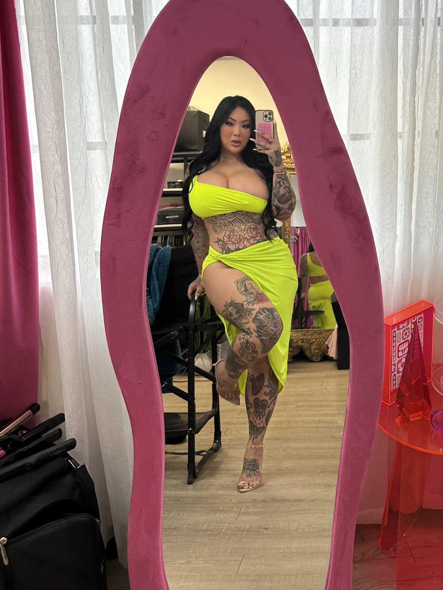 Filming for Brazzers