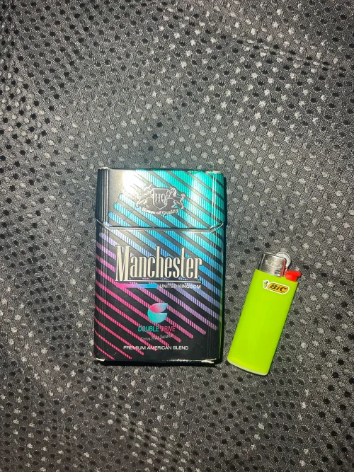 First ever pack of cigarettes