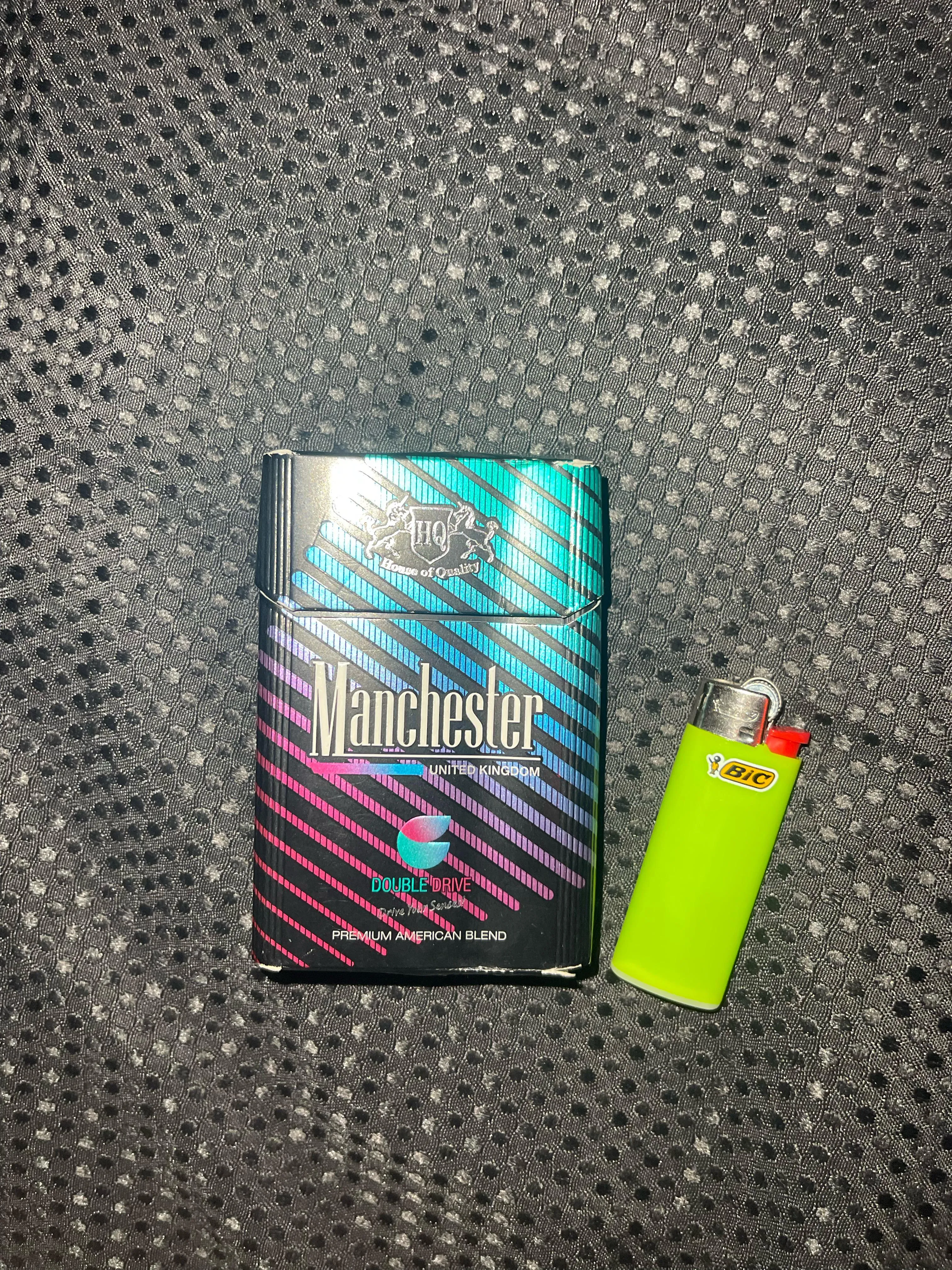 First ever pack of cigarettes