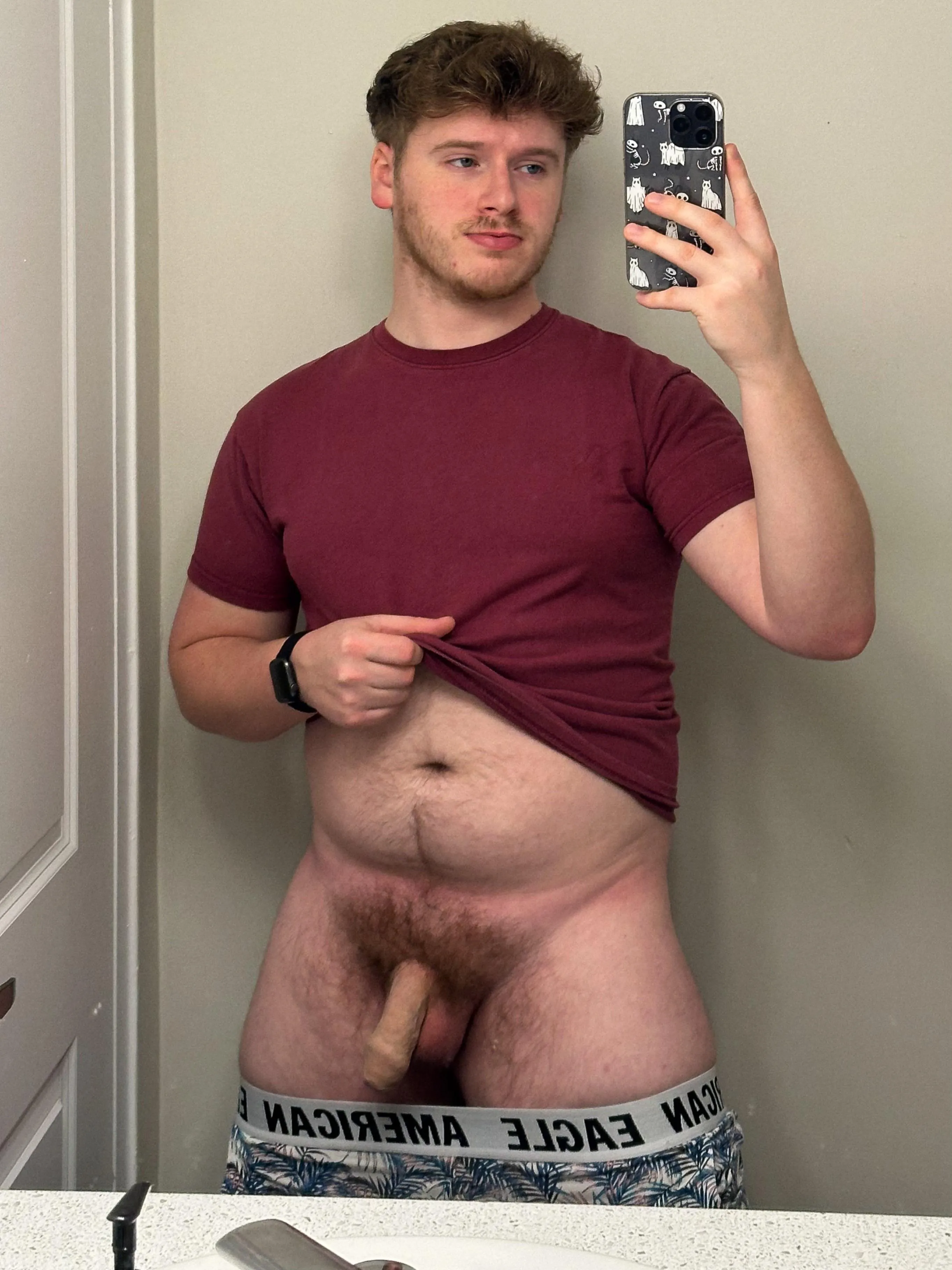 First haircut in like 4 or 5 months and I’m liking it 🤭 [27]