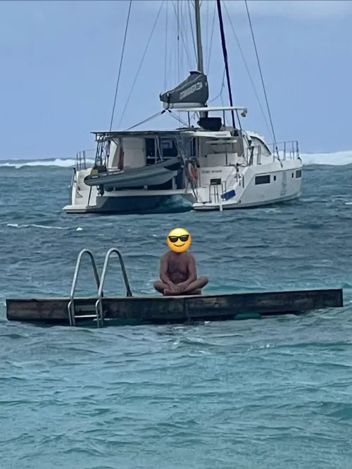 First Time back at Orient Beach since the hurricane