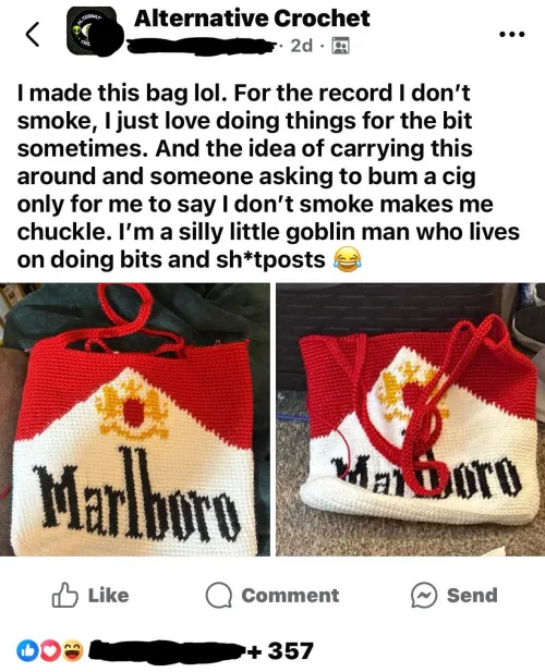 Found in a crochet group