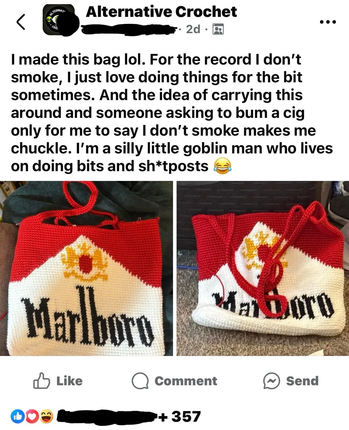 Found in a crochet group