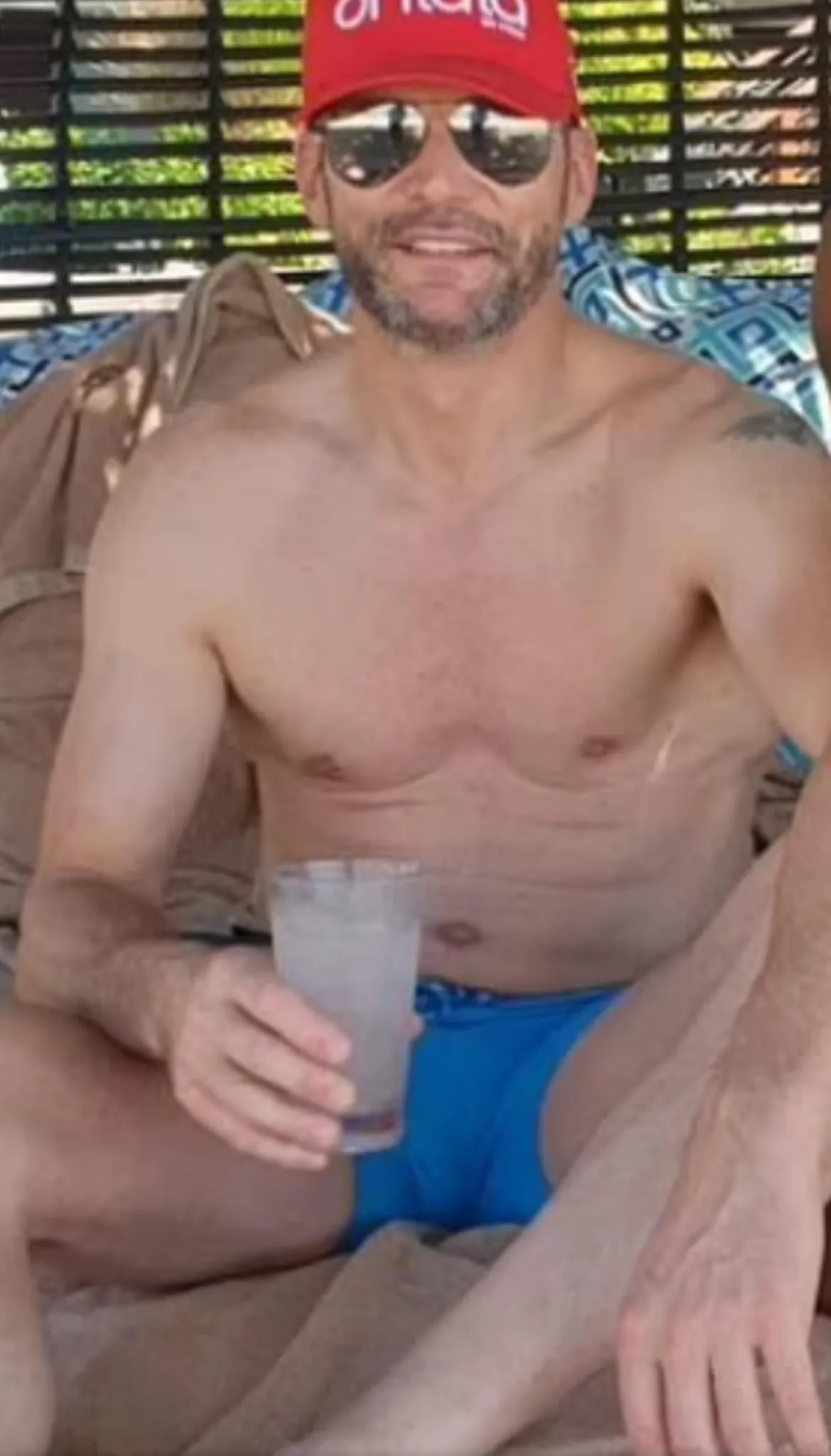 Fred Sirieix -French/UK tv personality