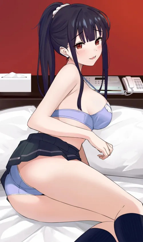 “Ha looks like you guys are sleeping on the floor” my parents are cheap so when on holiday they booked a single room for me and my two step bros and they refused to change it even after second puberty turned me into a girl (RP)