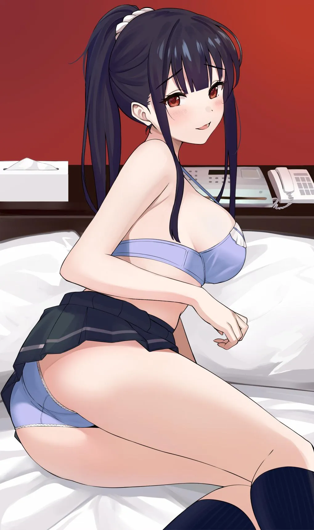 “Ha looks like you guys are sleeping on the floor” my parents are cheap so when on holiday they booked a single room for me and my two step bros and they refused to change it even after second puberty turned me into a girl (RP)