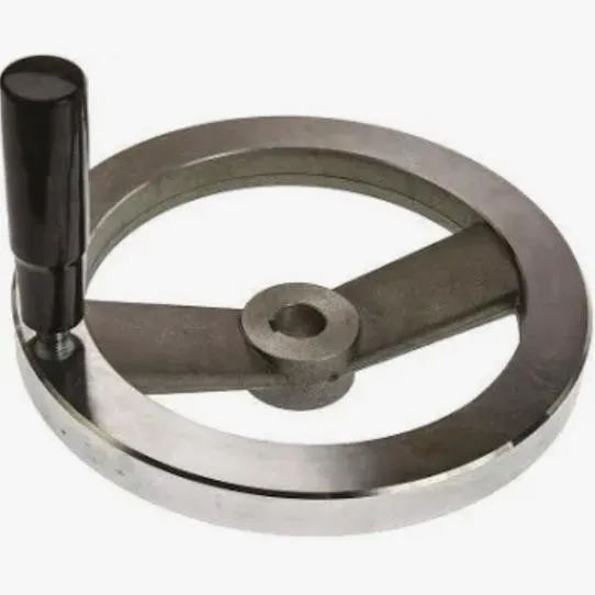 How to build: Mechanical spreader bar with hand wheel