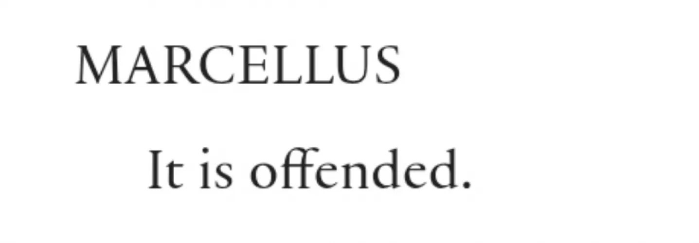 How would Hamlet change if the ghost wasn't woke?
